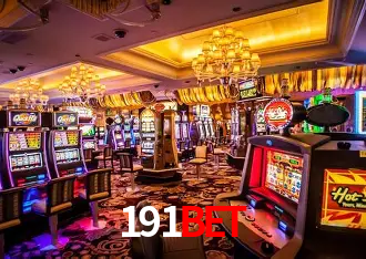 Bonus na Cassino Online 191Bet