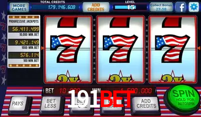 Slots no Site 191Bet